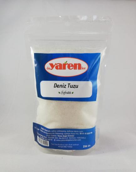 Yaren Sofralık Deniz Tuzu 250 gr