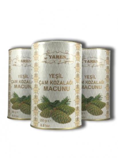 Yeşil Çam Kozalağı Macunu 250 GR