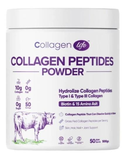 COLLAGEN LİFE COLLAGEN PEPTIDES POWDER