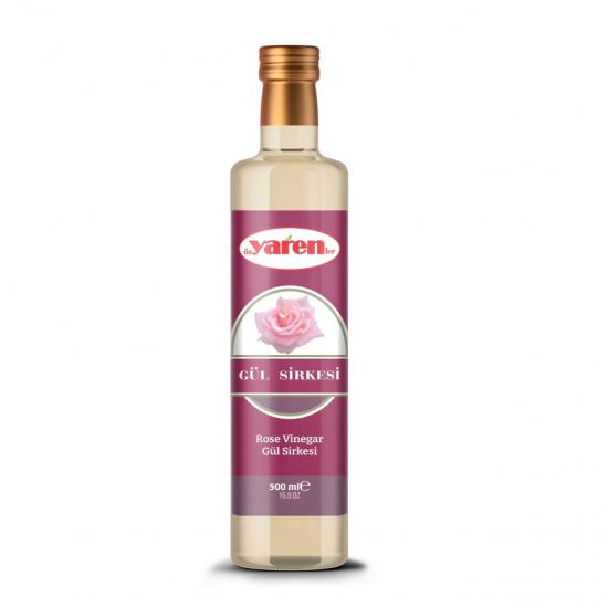 Yaren Gül Sirkesi 500 ml