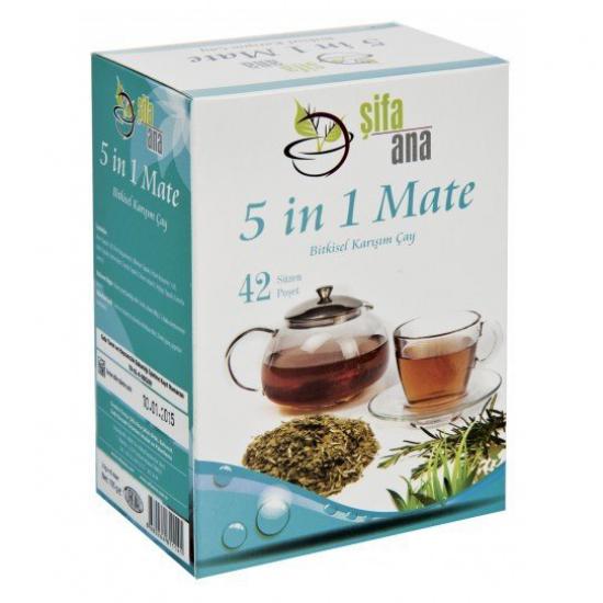 Şifana 5’in 1 Mate Yapraklı Form Çayı