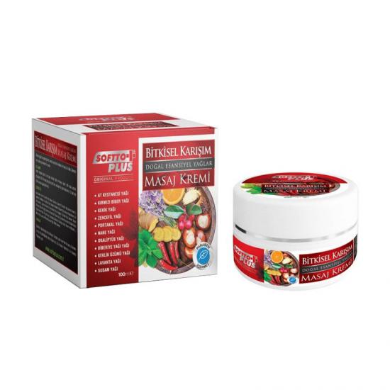 Bitkisel Karşım Masaj kremi 100ml.