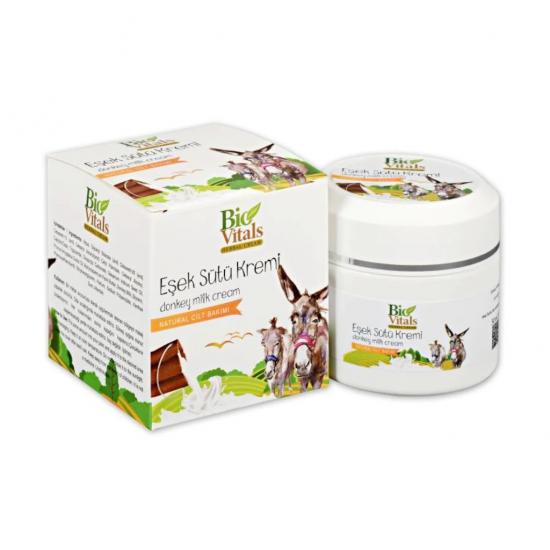 Bio Vitals Eşek Sütü Kremi 50 ML