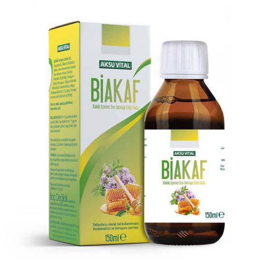 Aksu Vital Biakaff Kekik İçeren Sıvı Takviye Edici Gıda