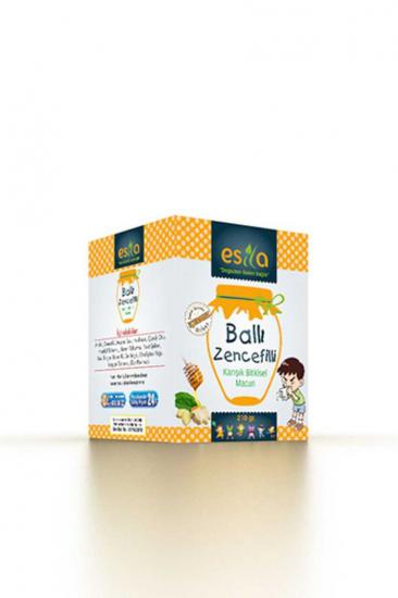 Esila Ballı Zencefilli Çck Macun (Özel) 210 Gr