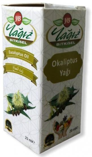 Yağız Bitkisel Okaliptus Yağı 20 ml