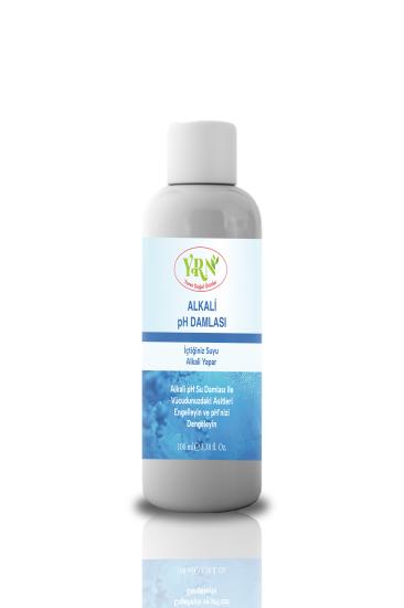  Alkalize Ph Su Damlası 100 ML